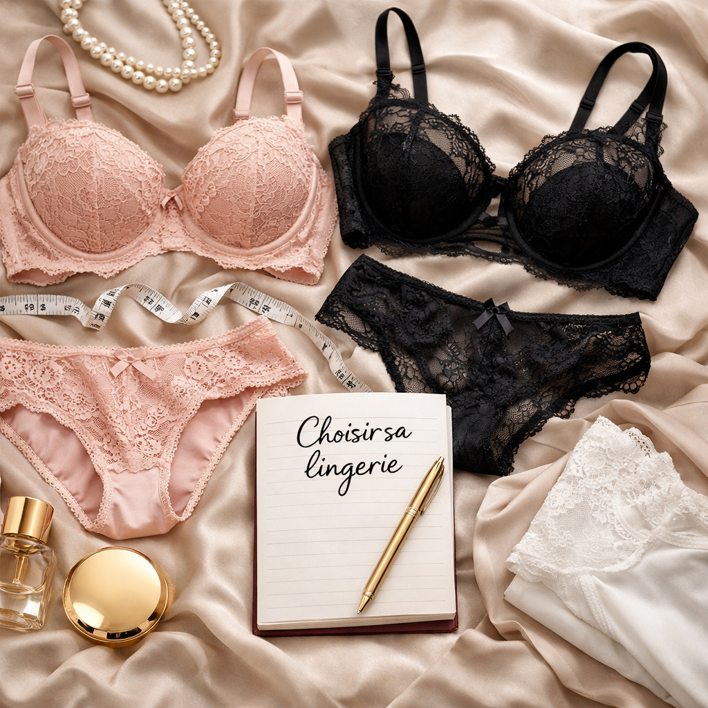 Comment bien choisir sa lingerie