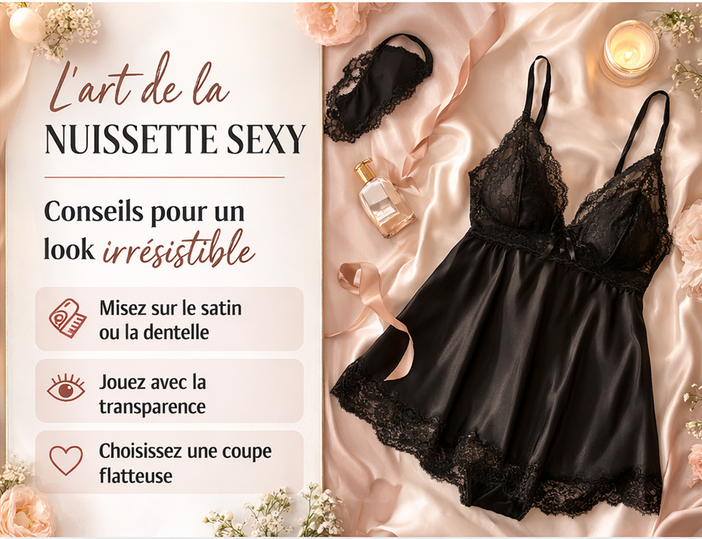 Comment choisir une nuisette sexy