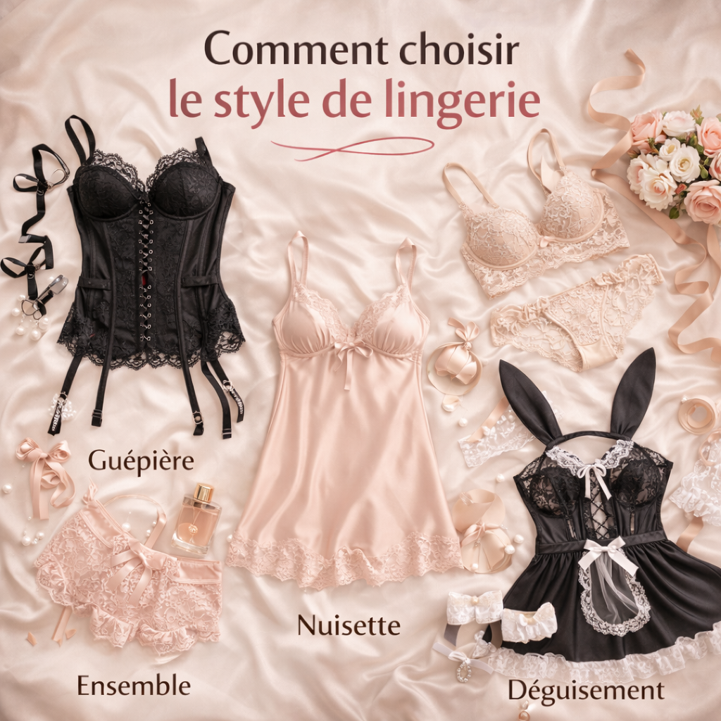 Comment choisir le style de lingerie